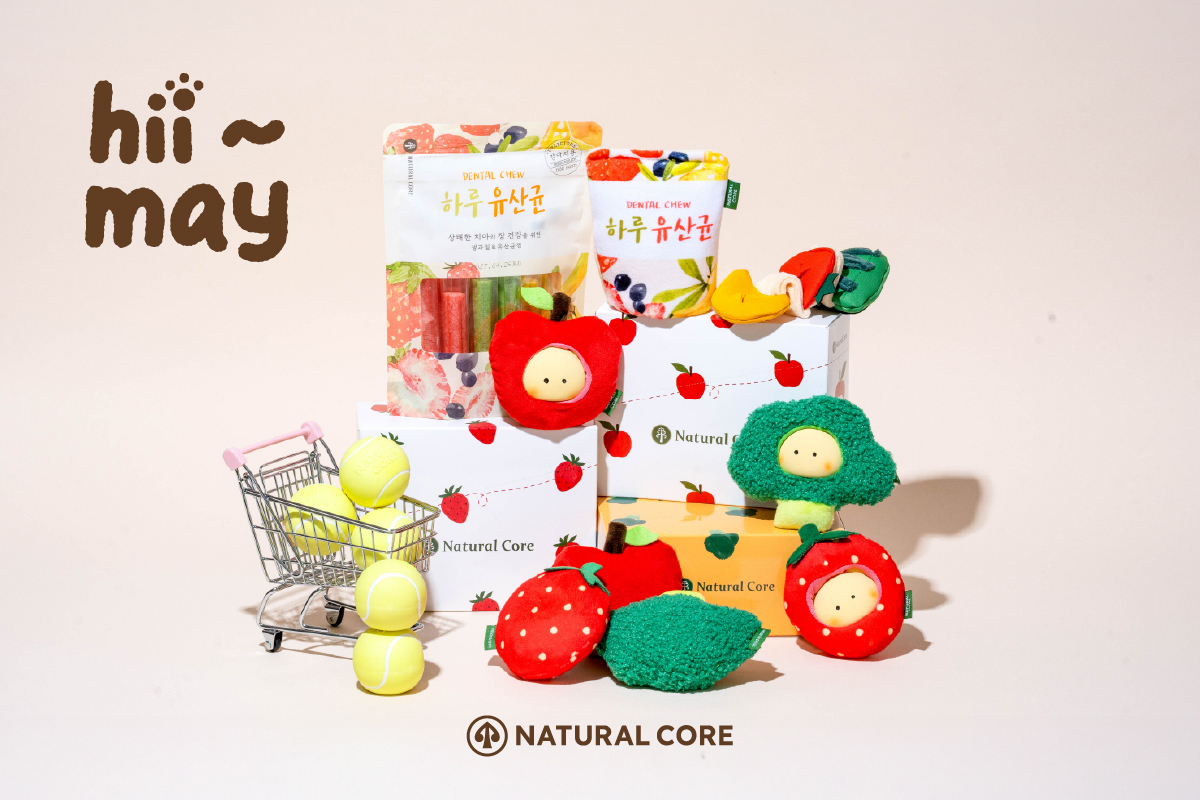 네츄럴코어, 댕냥이 장난감 ‘하이메이’ 출시… “인기 간식을 노즈워크 토이로 재해석”