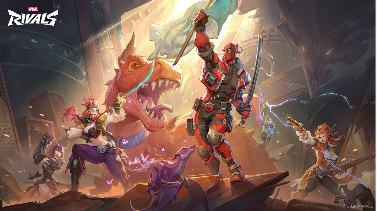 마블 라이벌즈 시즌6 16일 개막, 만능 히어로 데드풀 등장