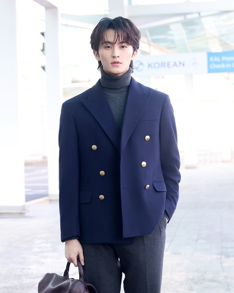 NCT 마크, 밀라노 패션위크 참석차 이탈리아 출국