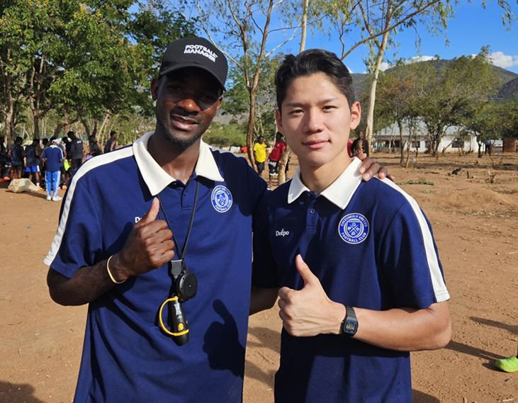 [SW인터뷰] “형, 말라위 갈래요?” 망설임 없이 OK… 안양 한가람, 축구 불모지에서 슈퍼스타 등극