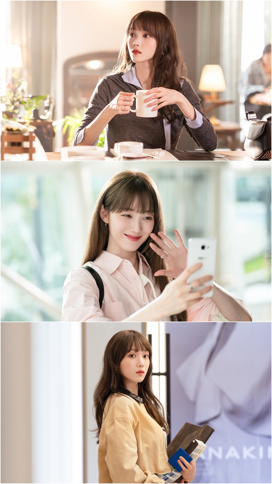 이성경표 감성 로맨스 온다…패션회사 수석 디자이너 변신