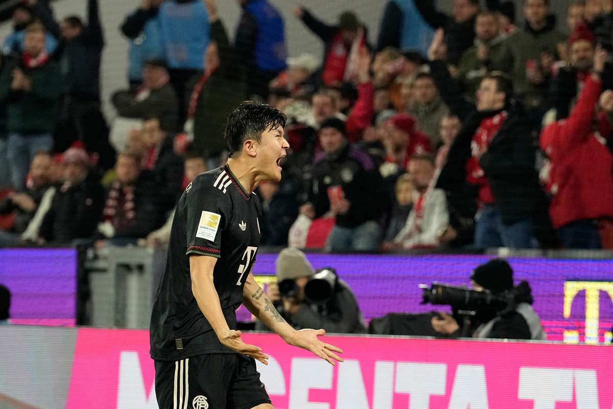 실점 막고, 득점 올리고… ‘시즌 1호골’ 펄펄 난 김민재, 쾰른전 MOM 대활약