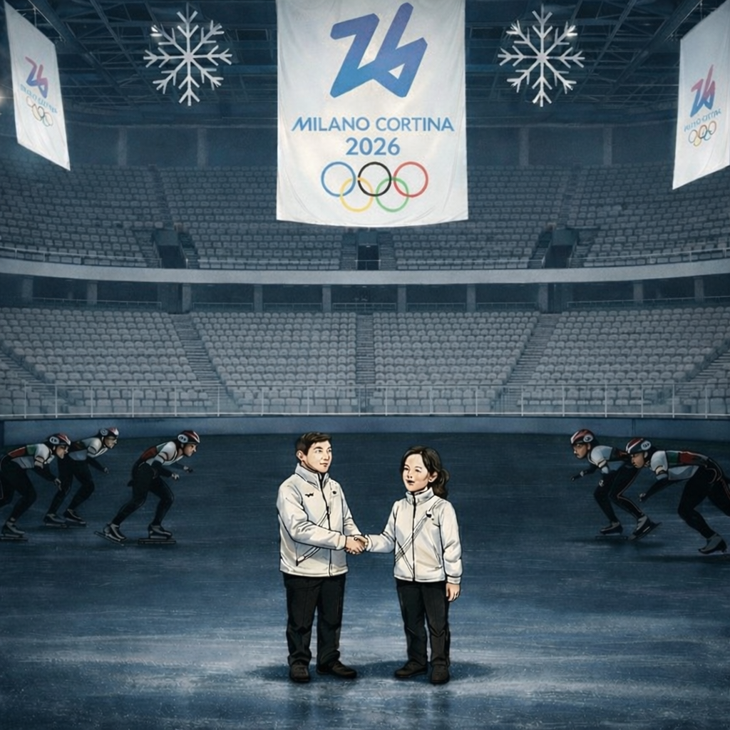 [SW AI 만평] 3주 후 개막인데… 역대급 무관심 올림픽