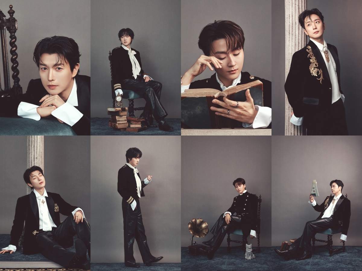 포레스텔라 ‘Nella Notte’, 4인4색 로맨틱 무드