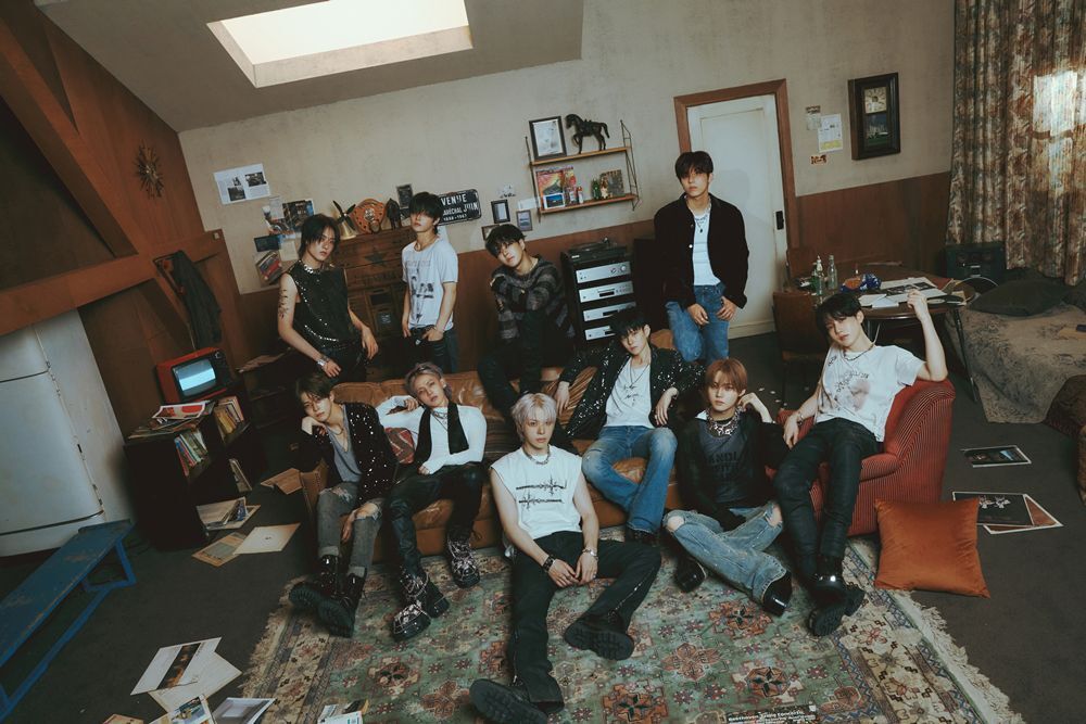 트레저, 오리콘·빌보드 재팬 1위 석권…새해에도 달린다