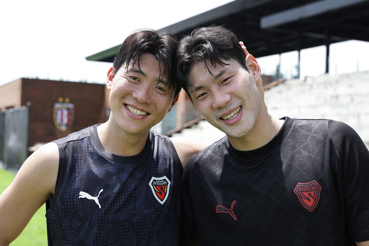 “부담감보단 책임감으로” 포항스틸러스 2026시즌 주장단 선임 ‘주장 전민광·부주장 박찬용’