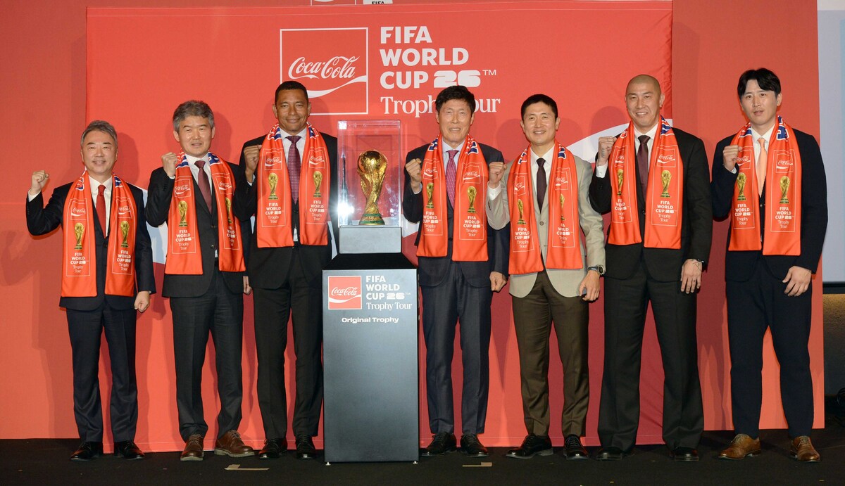 [SW포토] 대한민국 축구 화이팅!