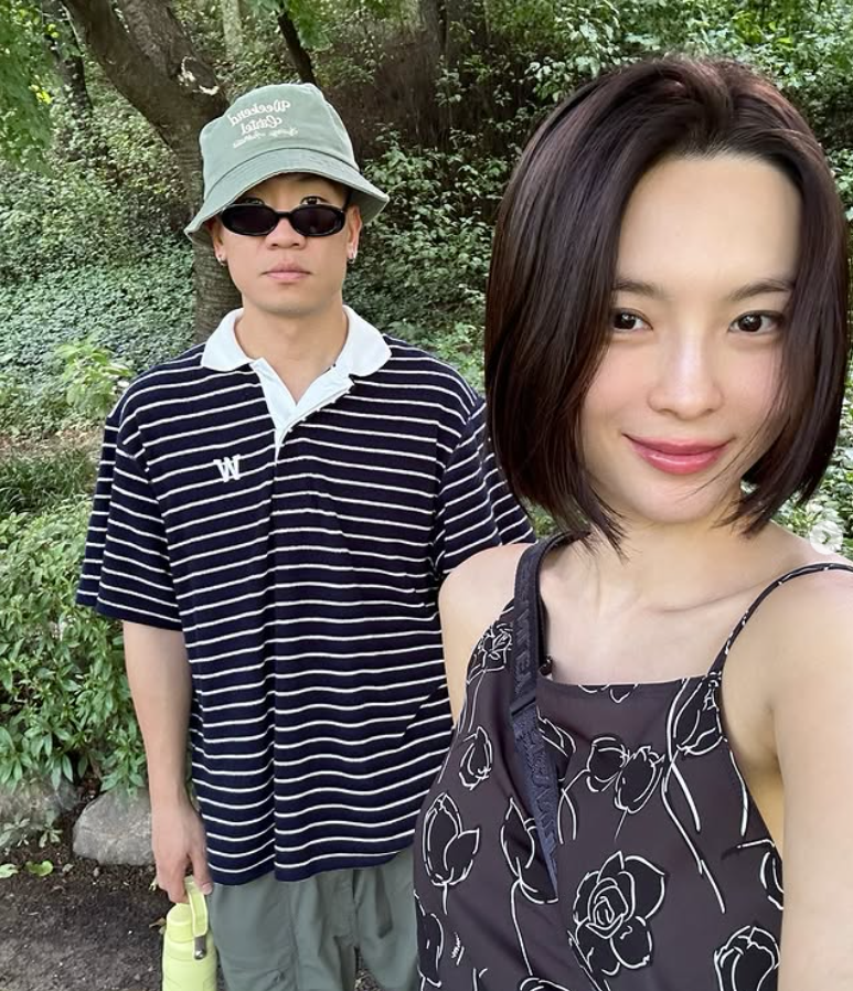 이혼 발표 뒤 다시 떠오른 사진?…개코·김수미 13주년 日여행