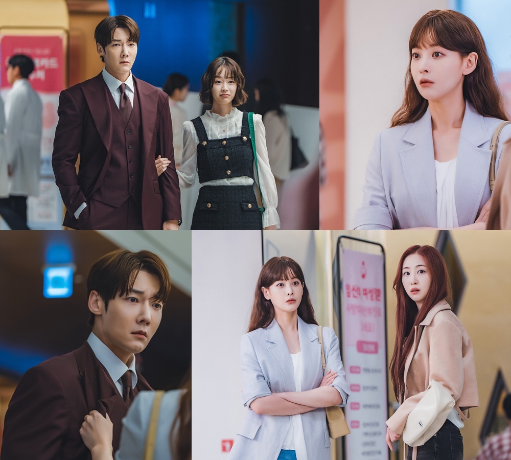 오연서♥최진혁, 산부인과서 재회…묘령의 여인 누구?