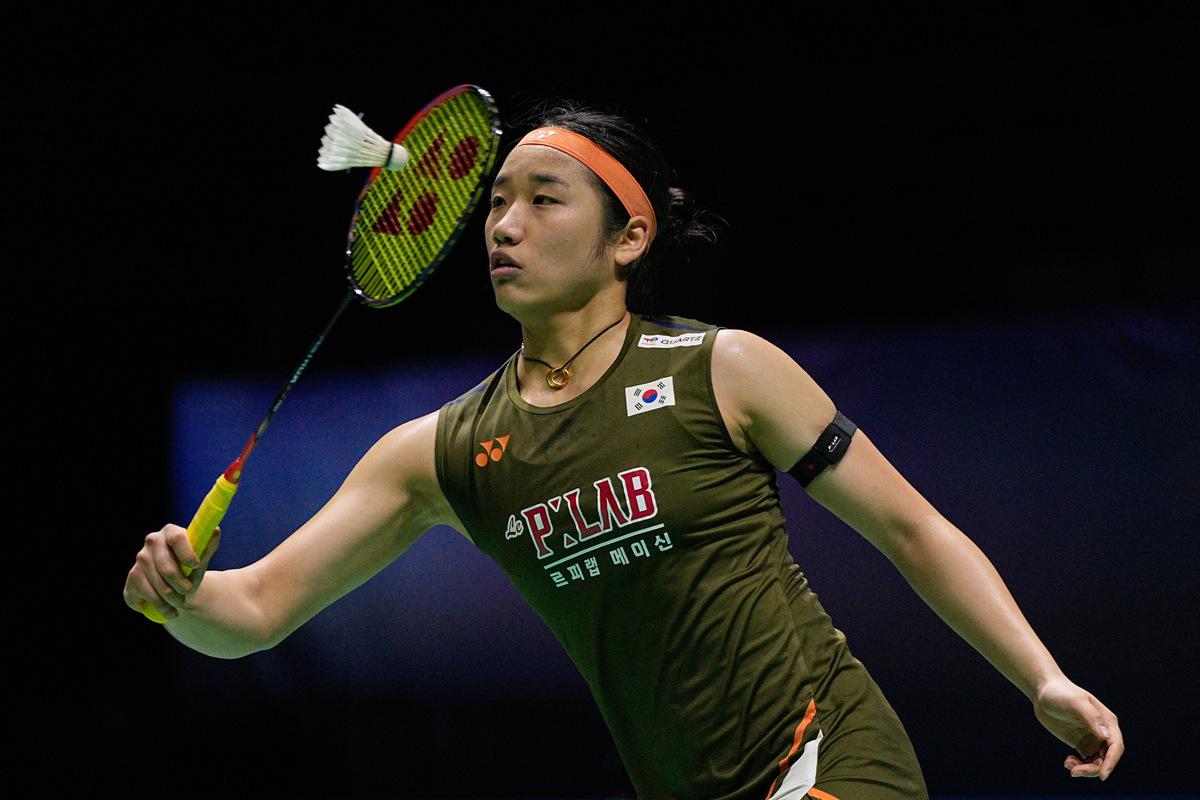 두 대회 연속 우승 가까이…배드민턴 안세영, 인도오픈 결승행