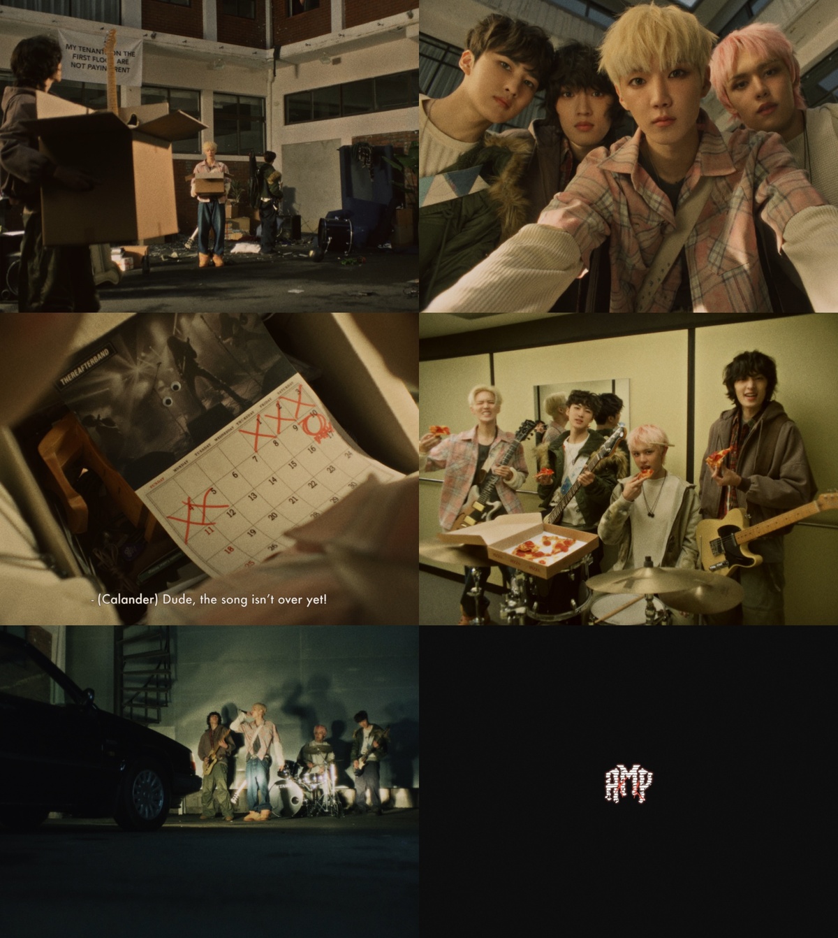 ‘21일 컴백’ AxMxP, 신보 두 번째 타이틀곡 ‘그리고 며칠 후’ MV 티저