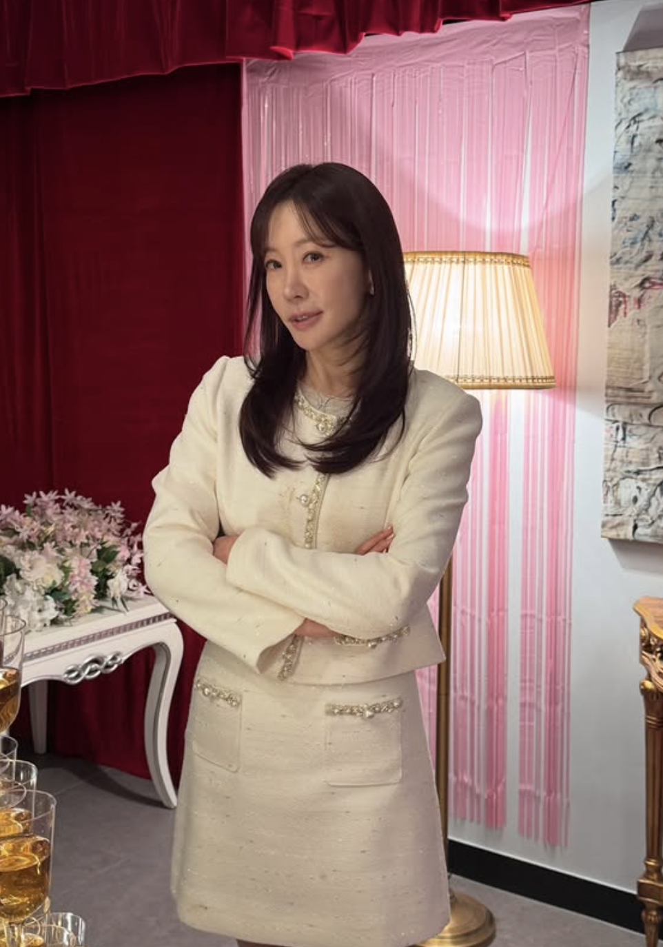 김정은, 동안 미모+반전 매력 뽐내…소유진도 “점점 예뻐져” 감탄