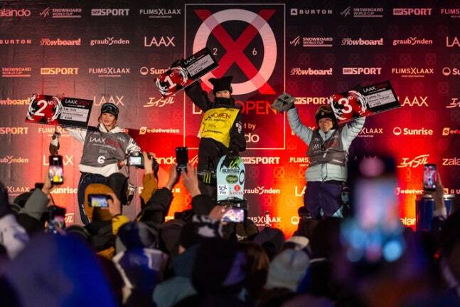 락스 악몽 지우고…스노보드 최가온, 월드컵 시즌 3승 신고