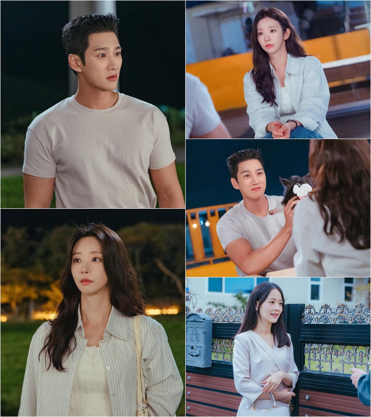 ‘스프링 피버’ 안보현♥이주빈, 단둘이 만났다…의문의 여인 등장 예고