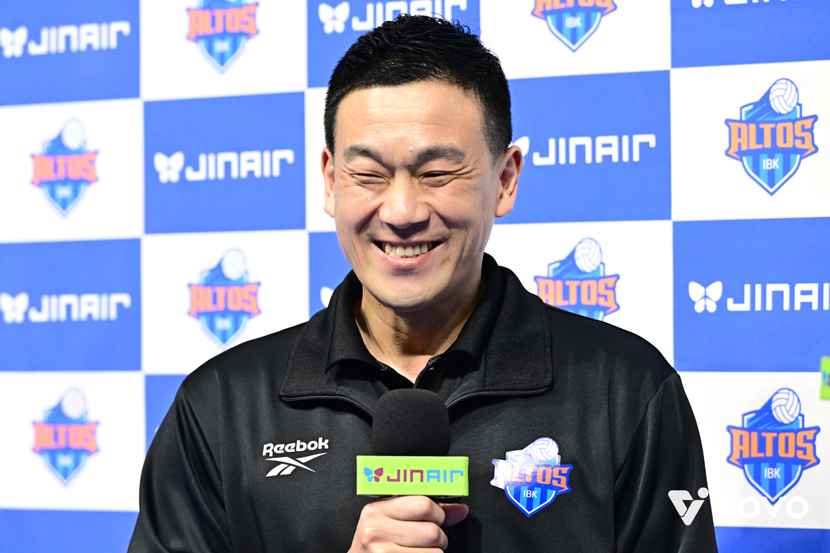 여오현의 따뜻한 시선… “부담 많았을 박은서, 앞으로 더 잘할 것”