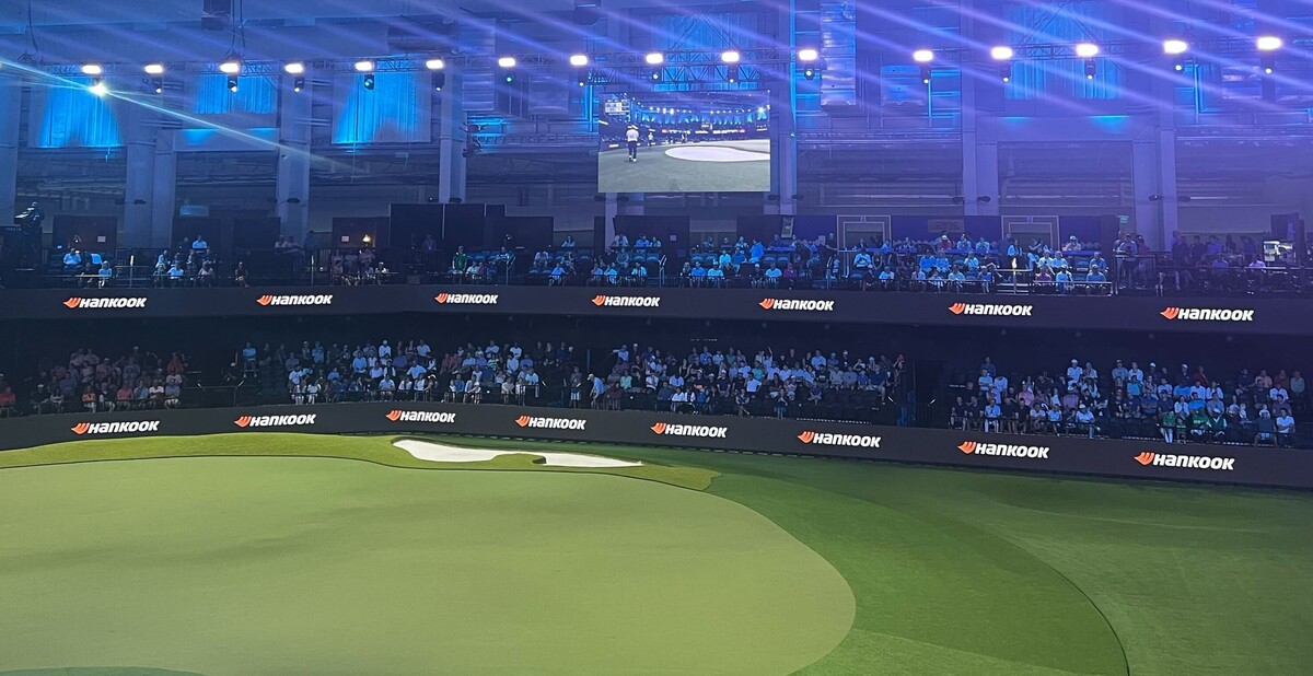 한국타이어 후원 미국 TGL 시즌 2, 5?6 경기 개최