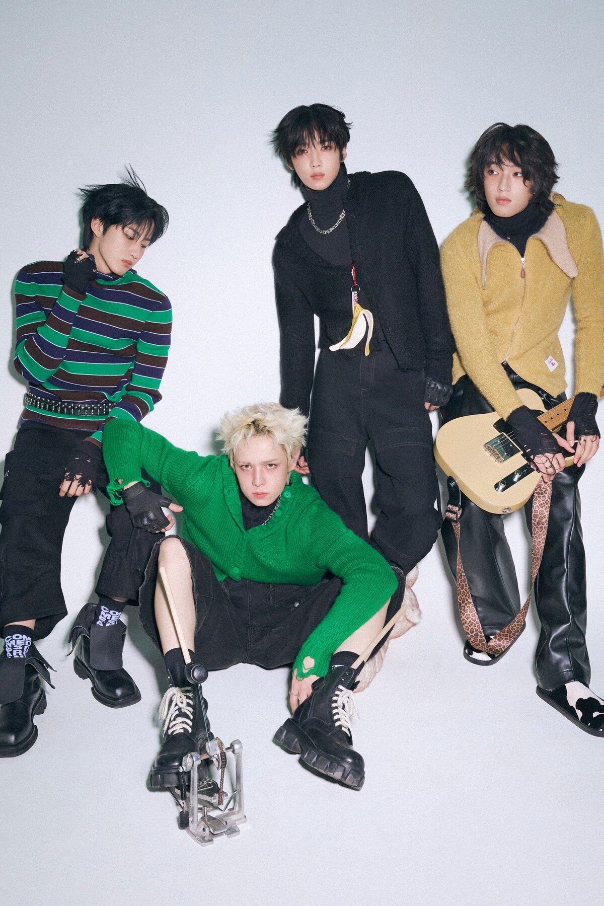 'FNC 신인 밴드' AxMxP, 미니 1집으로 청춘 서사 확장…청량 청춘 온다