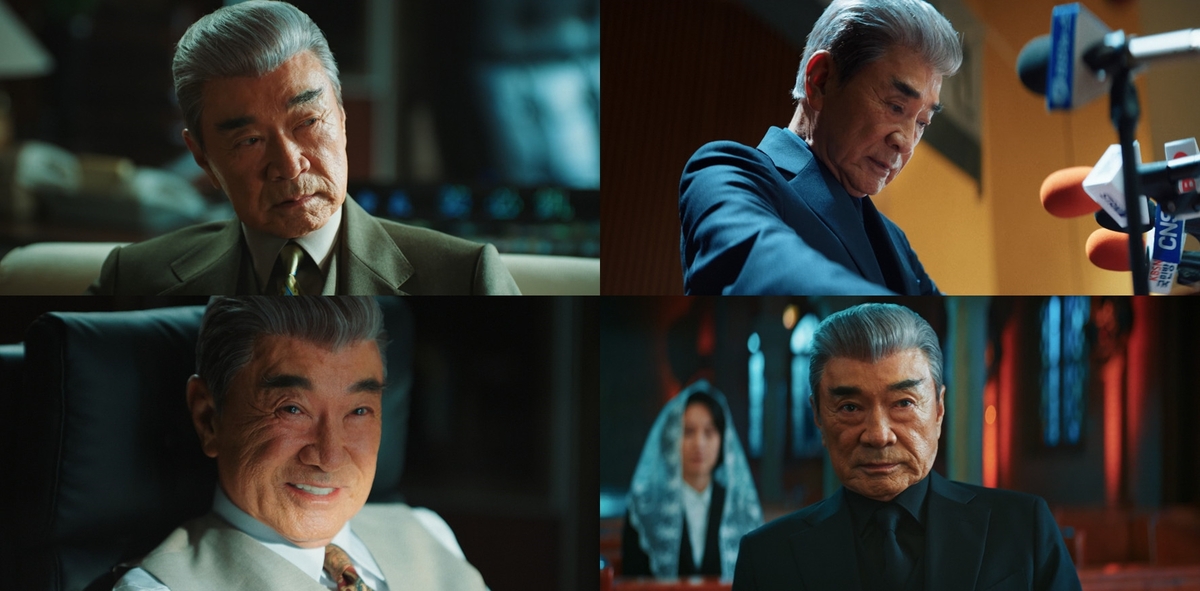 '언더커버 미쓰홍' 이덕화, 압도적 카리스마 ‘악역’