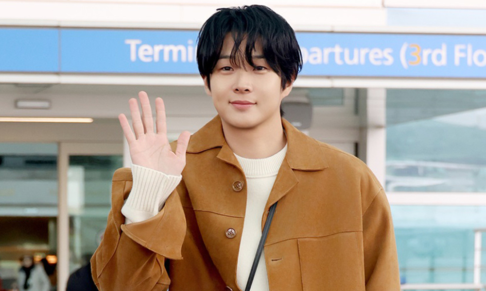 [한강로 컷] 배우 최우식, 파리지앵 감성과 함께 출국