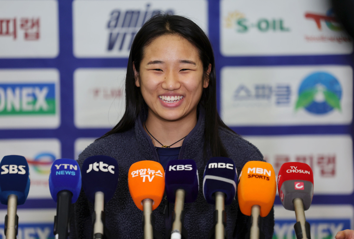 2026년도, 안세영 시대 “중요한 건 포기하지 않는 자세”