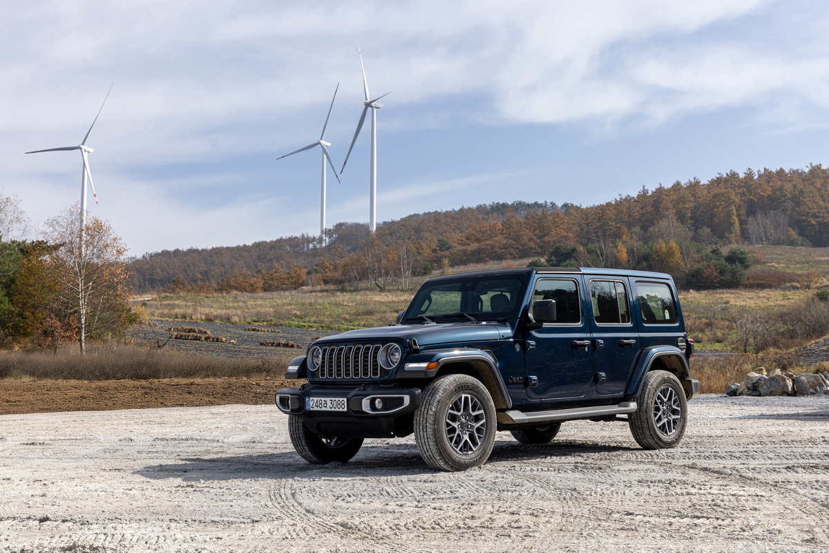 지프 랭글러, 국내시장 전 세계 넘버6