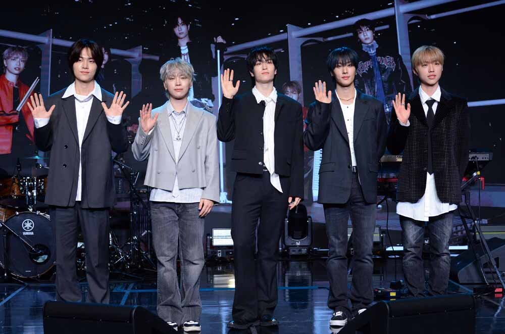 [SW포토]캐치더영, '첫 정규앨범 발매'