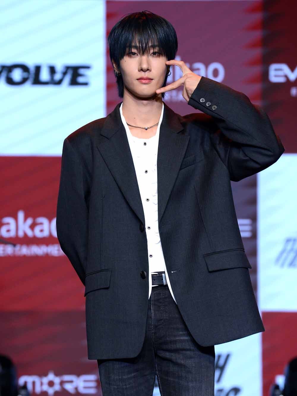 [SW포토]캐치더영 안기훈의 볼하트