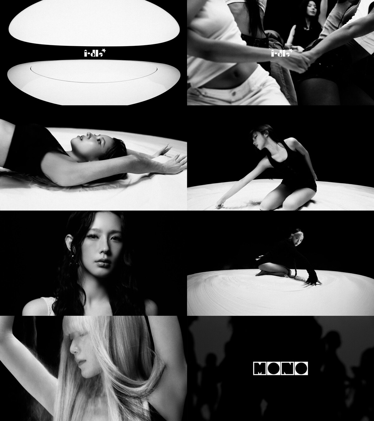 아이들, 새 싱글 '모노' 27일 발매…8개월 만 귀환