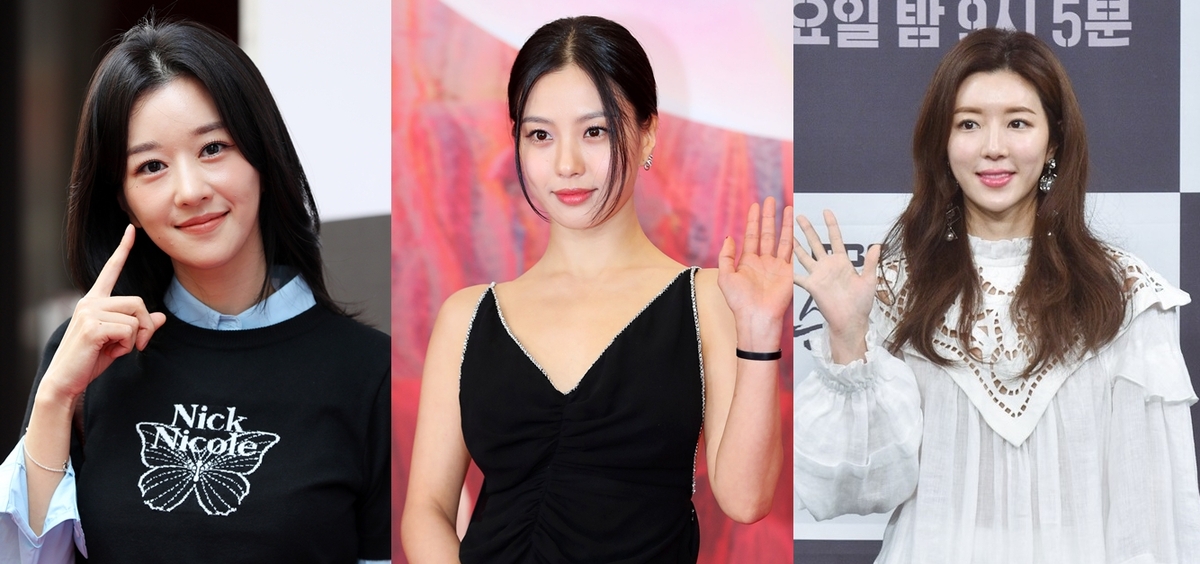 활동 재개 나선 女배우들, 서예지·고민시·박한별