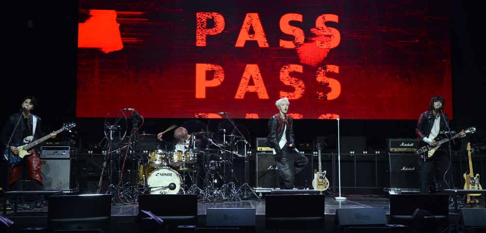 [SW포토]에이엠피,'4개월만에 컴백'