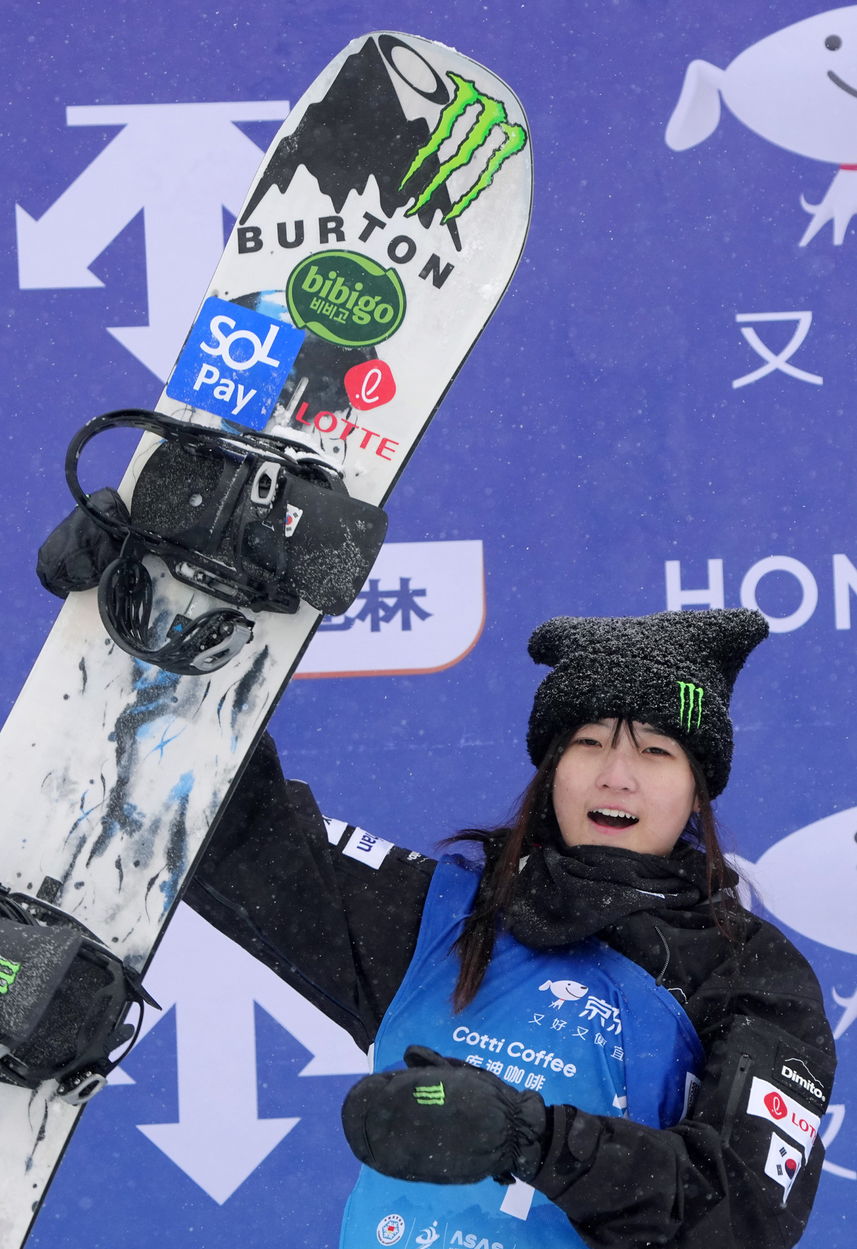 17세 스노보더 최가온, 아시아 최초 스노보드 금메달 도전