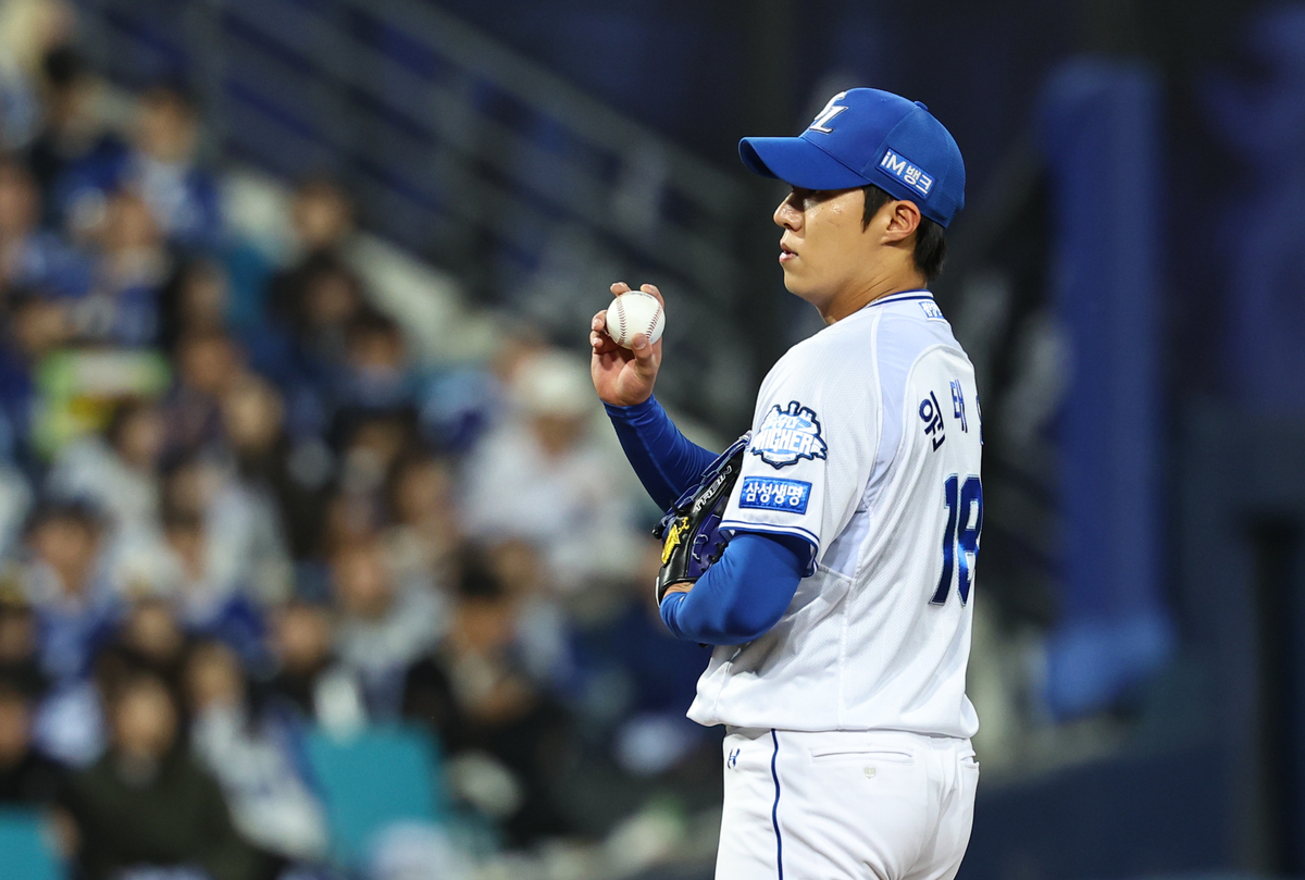 류지현호 에이스 원태인 팔꿈치 부상… 유영찬 대표팀 대체발탁