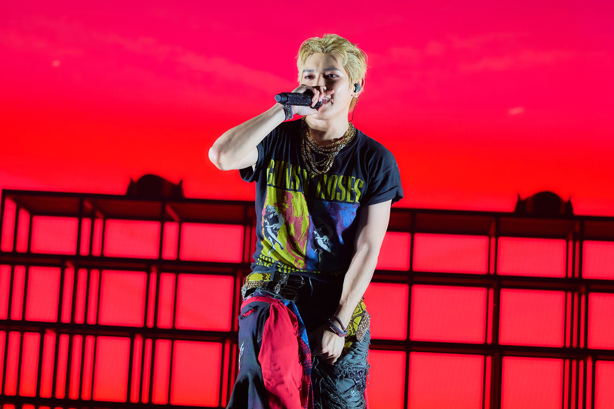 NCT 태용, 투어 흥행 질주…日 첫 단독 콘서트도 전석 매진