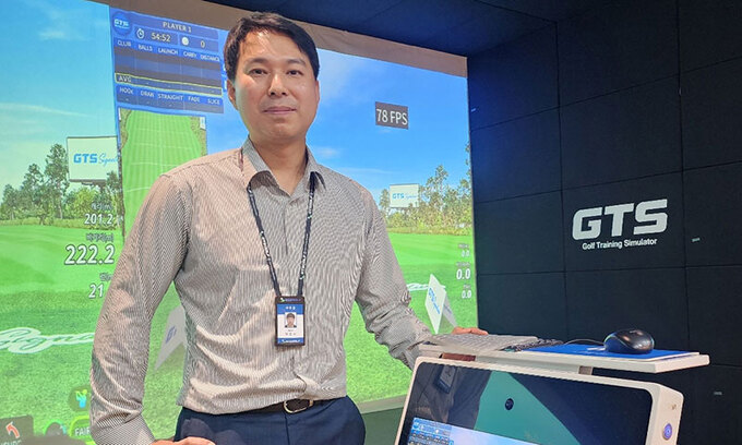 [談談(담담)한 만남] 방운식 GTS골프 대표 "스크린 싱글, 필드 백돌이? ... - 뉴스 썸네일 이미지