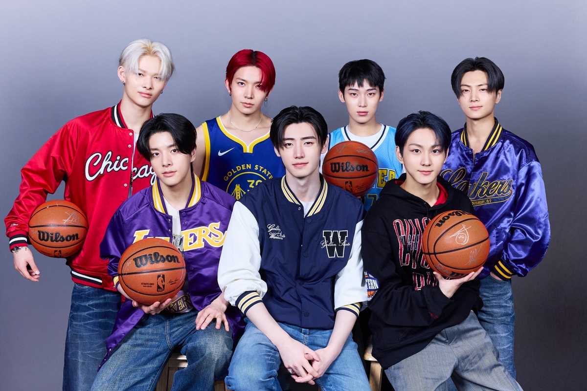 엔하이픈, NBA ‘프렌즈 오브 NBA’ 선정! K팝 보이그룹 최초의 영광… 글로벌 팬심 사로잡을까?