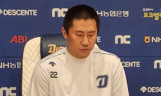 대표팀 숙소 나서다 여자야구대표팀, 합숙훈련 시작