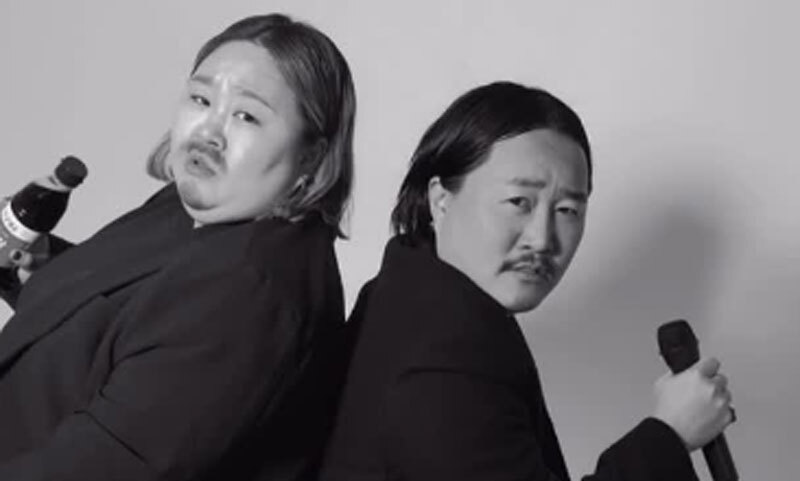 ‘대세’ 조째즈, 도플갱어 홍윤화 만났다 “더 깊은 혼돈에 빠져” [스타★샷]