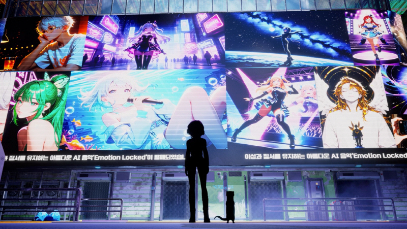 K-버추얼 아티스트 문보나, 12일 오후 6시 'FIND' 뮤비 공개 - 뉴스 썸네일 이미지