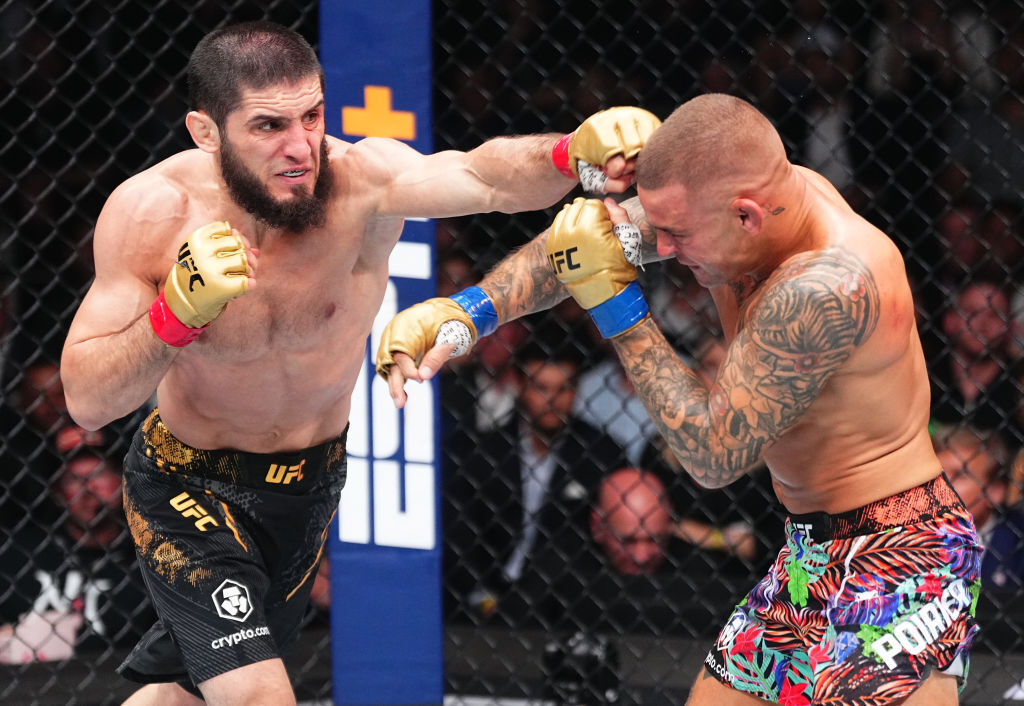 대진 포스터: 델라 마달레나 vs 마카체프