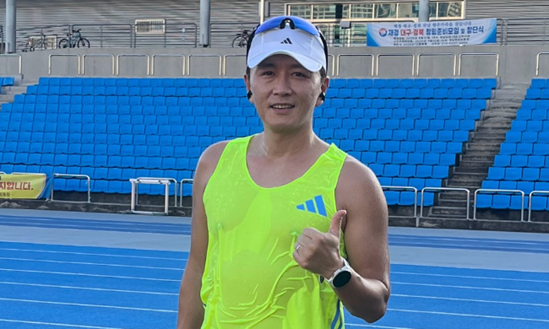 진태현, 트럭 사고로 숨진 마라톤 선수 애도…“남의 일 같지 않습니다”