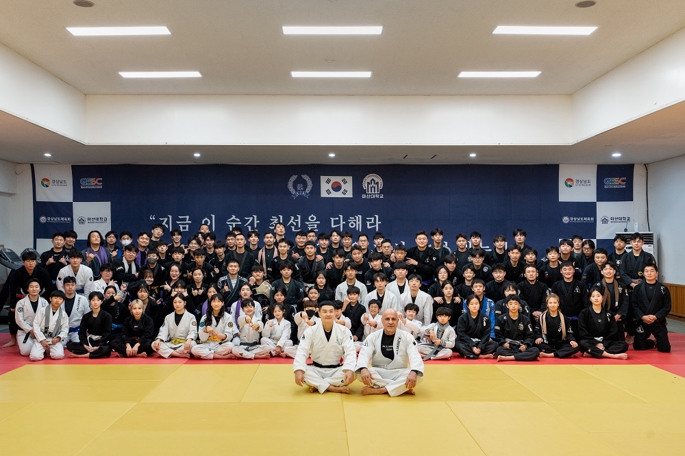 얼라이언스 창립자 알렉산드레 파이바, 한국 세미나 마무리