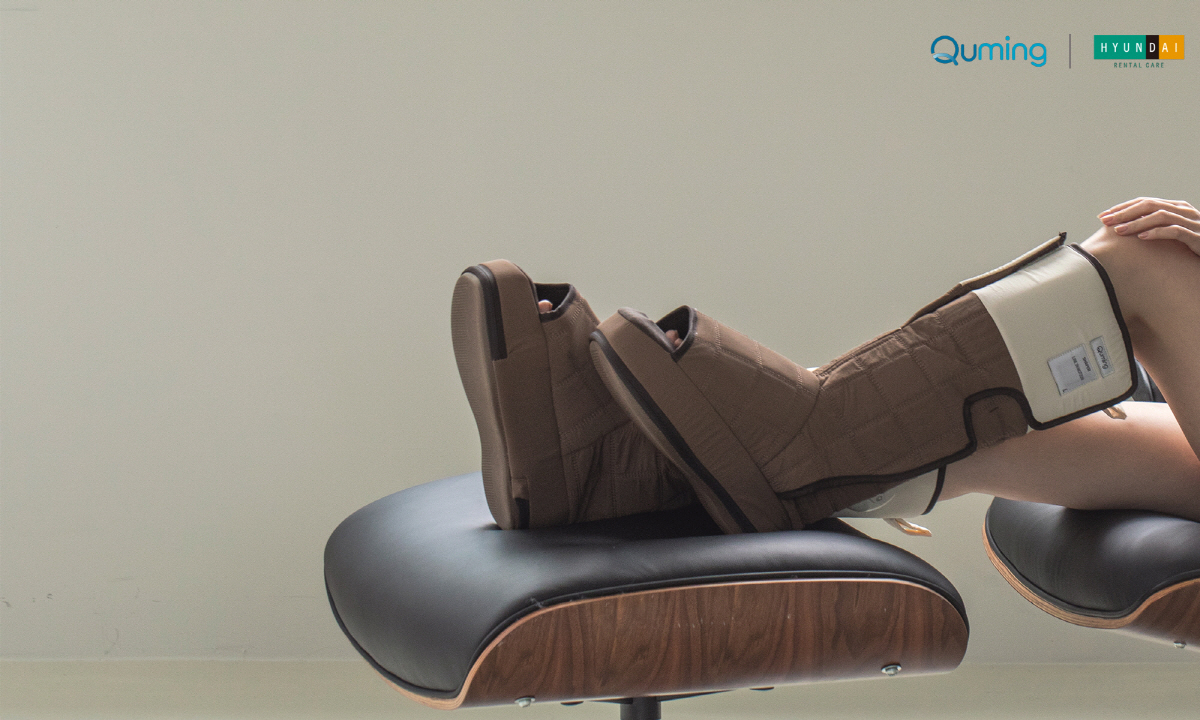 현대큐밍, 하체 부위별 체감 부담 반영한 ‘쉐이퍼 마사지부츠’ 선봬