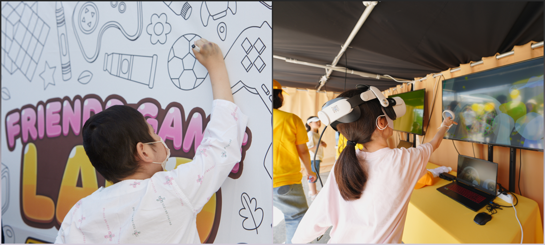 카겜, 올해 취약계층 아동·청소년 1723명에 게임 체험 제공 - 뉴스 썸네일 이미지