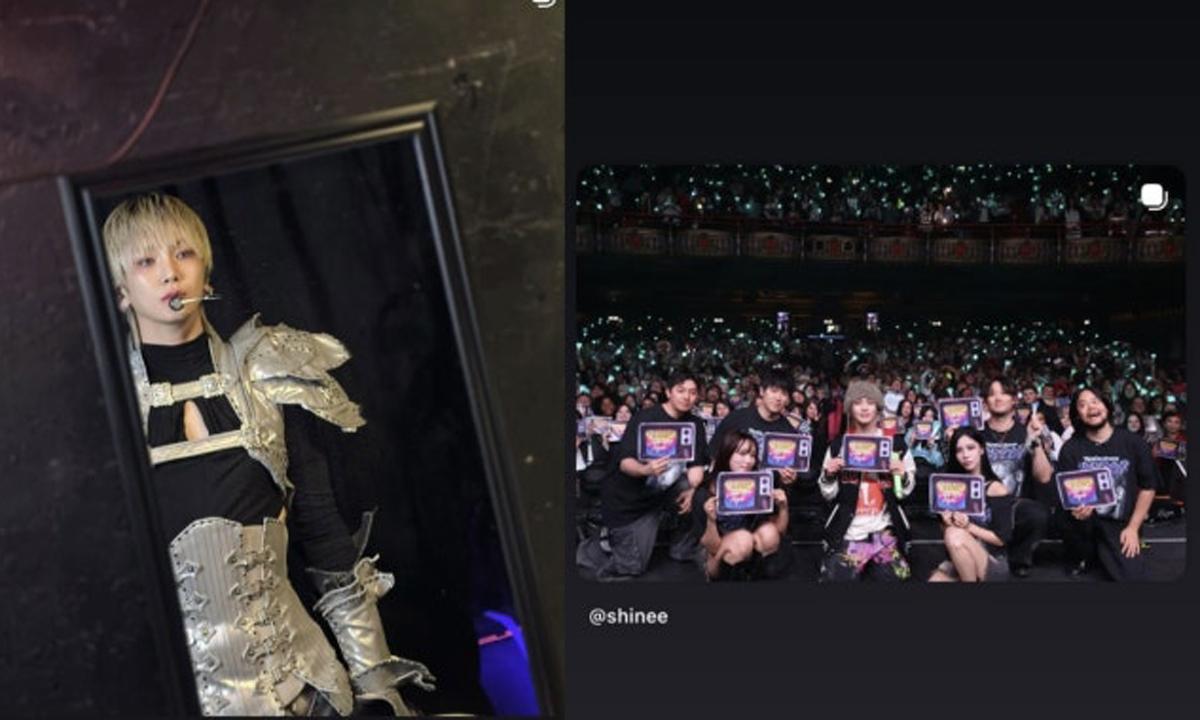 ‘침묵’ 키, 콘서트 비하인드 공개