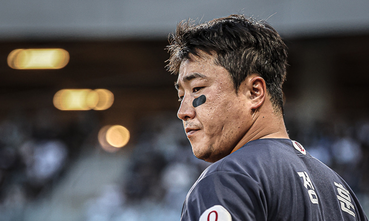 정훈 “롯데서 야구 인생의 행복과 자부심 느꼈다”