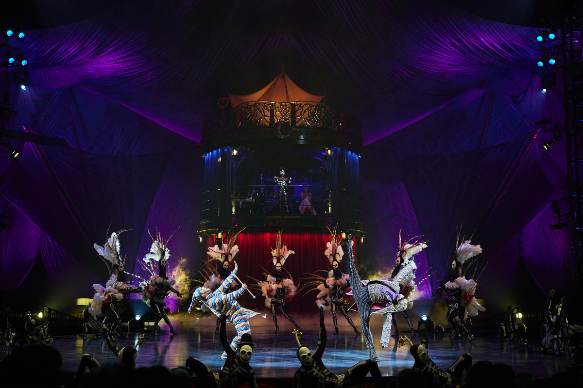 [공연리뷰] 중력을 거스르는 예술…꼭 봐야 할 '쿠자'의 귀환