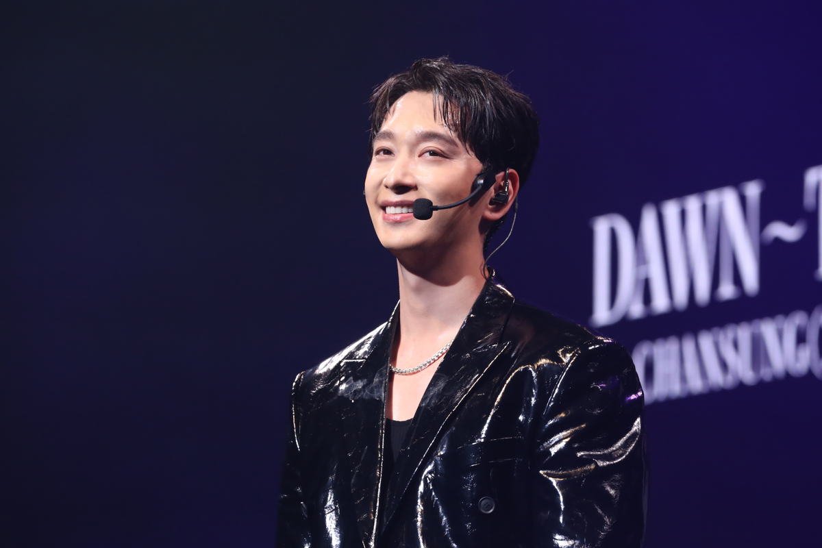 황찬성, 일본 솔로 투어 파이널 무대…마인드·매너 ‘글로벌 스타’ 된 이유 확인