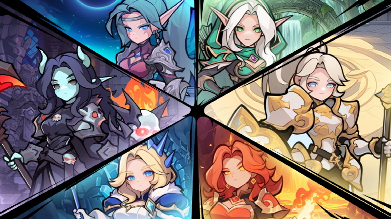 킹콩소프트, 방치형 파밍 RPG ‘킹방치: 빵지의 제왕’ 출시