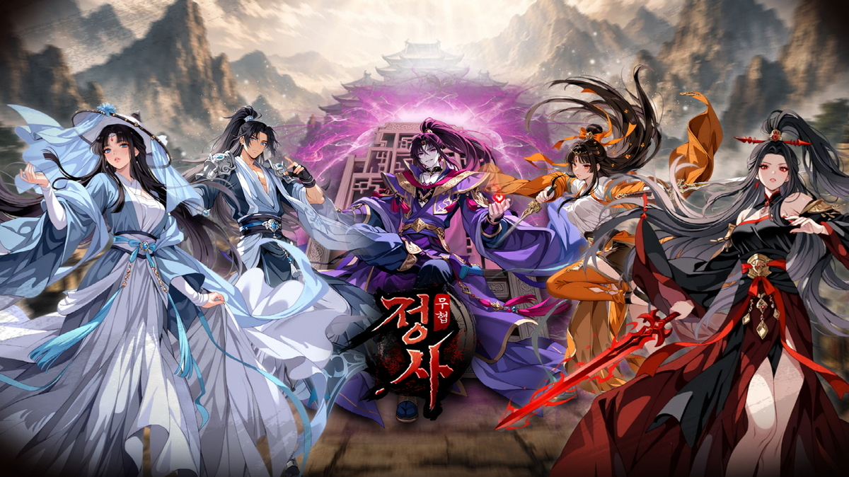 킹콩소프트, 신규게임 ‘정사: 치명적인 10000뽑기 지급’ 출시