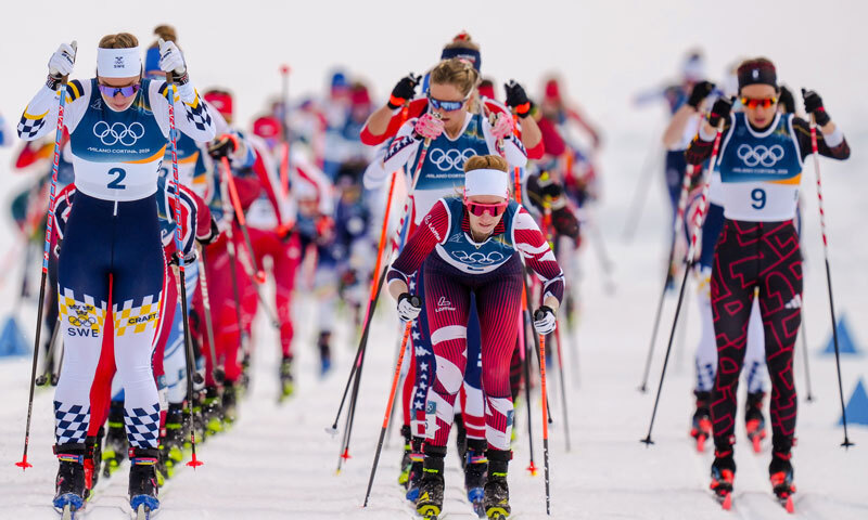 이의진·한다솜, 크로스컨트리 여자 스프린트 클래식 예선서 고배 - 뉴스 썸네일 이미지
